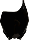 Front Number Plate - Acerbis Compatible With Yamaha Yz 250 (2006-2014)