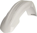 Front Fender - Acerbis Compatible With Yamaha Yz 125 (2006-2014)