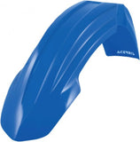 Front Fender - Acerbis Compatible With Yamaha Yz 125 (2006-2014)