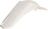 Rear Fender - Acerbis Compatible With Yamaha Yz 250 F (2006-2009)