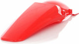 Rear Fender - Acerbis Compatible With Honda Cre 250 F (2006-2009)