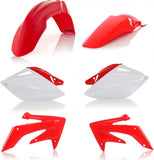 Plastics Kit - Acerbis Compatible With Honda Crf 250 R (2006-2009)