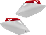 Side Panels - Acerbis Compatible With Honda Cre 450 F (2007-2008)