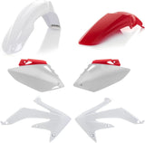 Plastics Kit - Acerbis Compatible With Honda Crf 450 R (2007-2008)