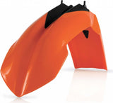 Front Fender - Acerbis Compatible With Ktm 200 Exc (2008-2013)
