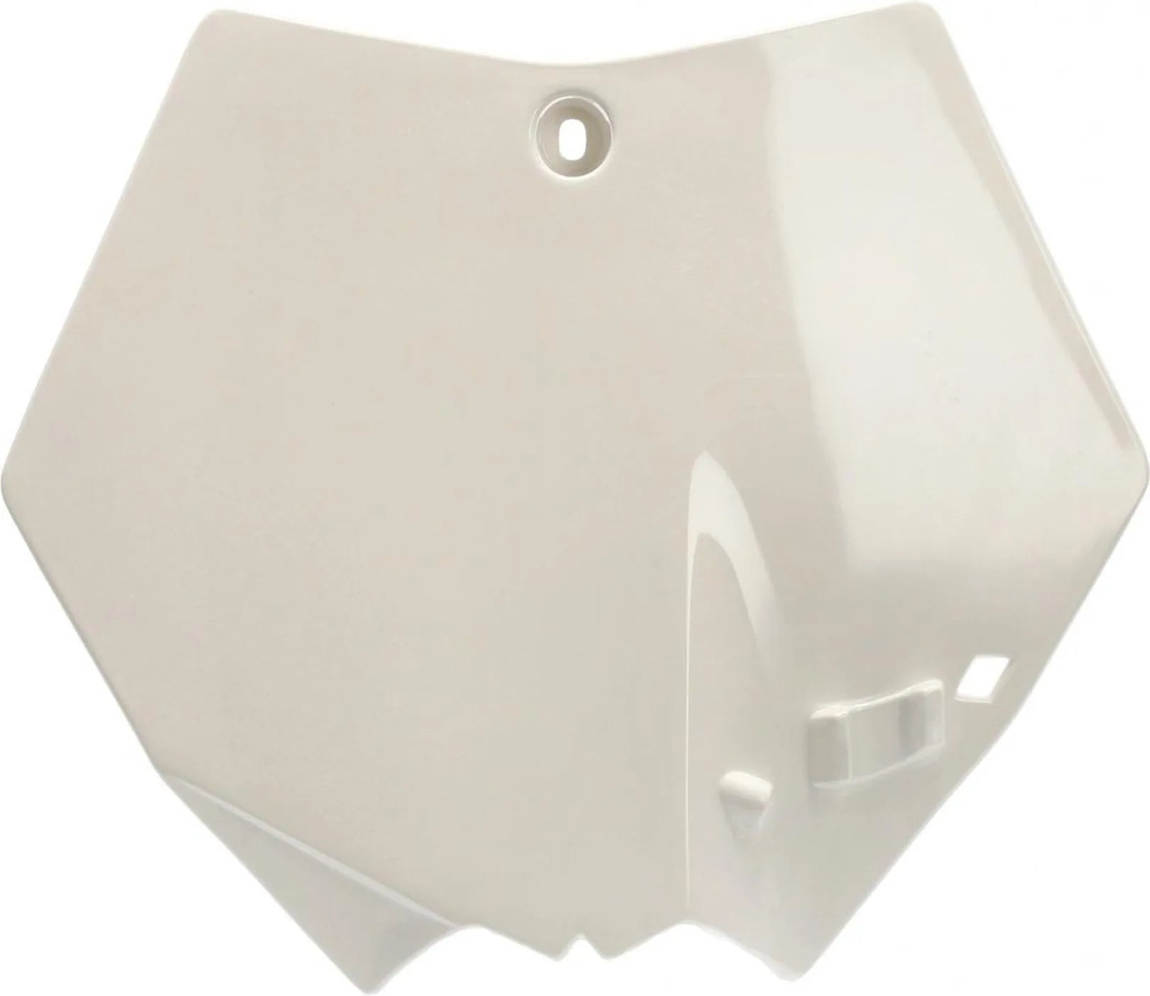 Front Number Plate - Acerbis Compatible With Ktm 250 Sx-F (2007-2012)