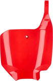 Front Number Plate - Acerbis Compatible With Honda Cr 85 R (2007)