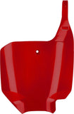 Front Number Plate - Acerbis Compatible With Honda Cr 85 R (2007)
