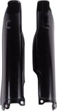 Lower Fork Cover - Acerbis Compatible With Kawasaki Kx 250 F (2006-2008)