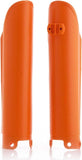 Fork Cover - Acerbis Compatible With Ktm 450 Sx-F (2004-2007)