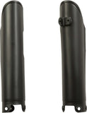 Lower Fork Cover - Acerbis Compatible With Ktm 525 Exc-F (2003-2007)