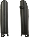 Lower Fork Cover - Acerbis Compatible With Ktm 300 Mxc Us (2000-2007)