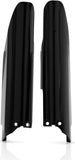 Lower Fork Cover - Acerbis Compatible With Suzuki Rm 250 (2007-2008)
