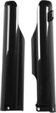 Lower Fork Cover - Acerbis Compatible With Yamaha Yz 250 F (2004-2007)