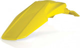 Rear Fender - Acerbis Compatible With Suzuki Rm-Z 450 (2008-2017)