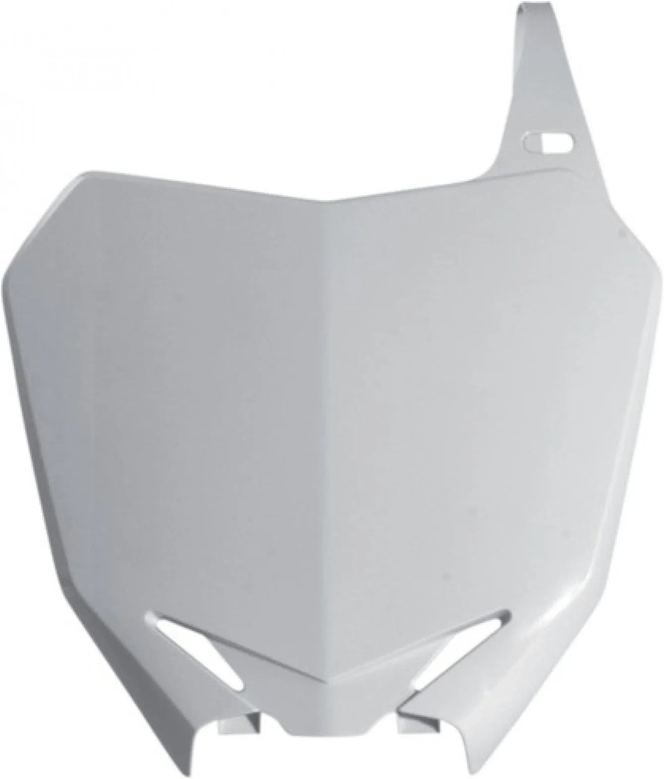 Front Number Plate - Acerbis Compatible With Suzuki Rm-Z 450 (2008-2017)