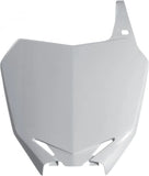 Front Number Plate - Acerbis Compatible With Suzuki Rm-Z 250 (2010-2018)