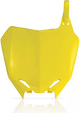Front Number Plate - Acerbis Compatible With Suzuki Rm-Z 450 (2008-2017)
