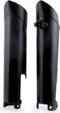 Lower Fork Cover - Acerbis Compatible With Husqvarna Te 250 (2014-2015)