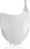 Front Number Plate - Acerbis Compatible With Kawasaki Kx 450 F (2009-2012)