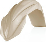 Front Fender - Acerbis Compatible With Yamaha Yz 250 F (2010-2018)