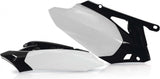 Side Panels - Acerbis Compatible With Yamaha Yzf 450 (2010-2013)