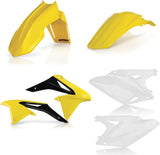 Plastics Kit - Acerbis Compatible With Suzuki Rm-Z 250 (2010-2018)