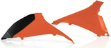 Air Box Cover - Acerbis Compatible With Ktm 450 Sx-F (2011-2012)