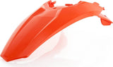 Rear Fender - Acerbis Compatible With Ktm 200 Exc (2012-2016)