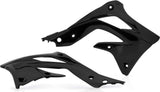 Radiator Shroud - Acerbis Compatible With Kawasaki Kx 450 F (2012-2015)