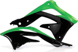 Radiator Shroud - Acerbis Compatible With Kawasaki Kx 450 F (2012-2015)