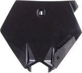 Front Number Plate - Acerbis Compatible With Ktm 85 Sx (2004-2012)