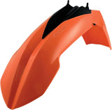 Front Fender - Acerbis Compatible With Ktm 65 Sx (2012-2015)