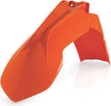 Front Fender - Acerbis Compatible With Ktm 200 Exc (2014-2016)