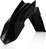 Front Fender - Acerbis Compatible With Honda Crf 450 R (2013-2016)