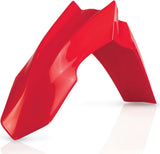 Front Fender - Acerbis Compatible With Honda Cre 450 F (2013-2016)