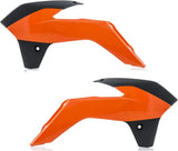 Radiator Shroud - Acerbis Compatible With Ktm 85 Sx (2013-2017)