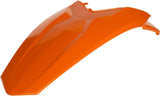 Rear Fender - Acerbis Compatible With Ktm 85 Sx (2013-2017)