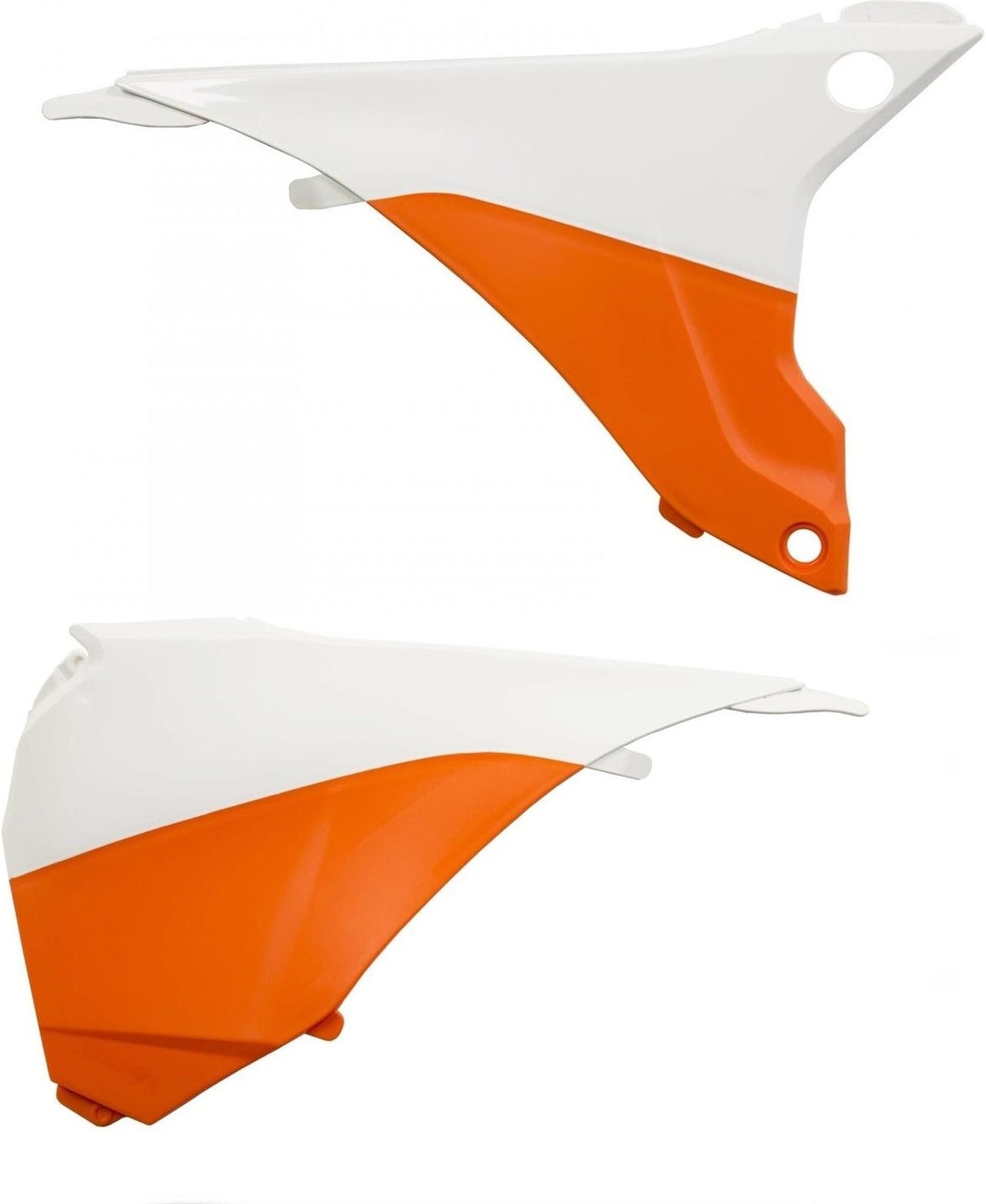 Air Box Cover - Acerbis Compatible With Ktm 250 Exc (2014-2016)