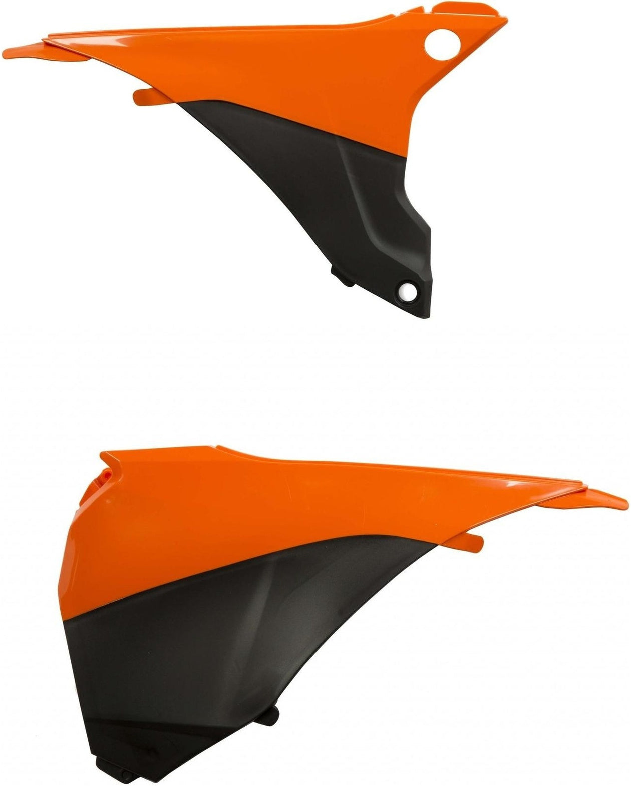 Air Box Cover - Acerbis Compatible With Ktm 250 Exc (2014-2016)