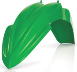 Front Fender - Acerbis Compatible With Kawasaki Kx 100 (2014-2021)