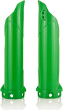 Fork Cover - Acerbis Compatible With Kawasaki Kx 100 (2014-2021)