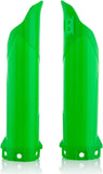 Lower Fork Cover - Acerbis Compatible With Kawasaki Kx 112 (2022-2024)