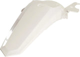 Rear Fender - Acerbis Compatible With Yamaha Yz 450 F (2014-2017)