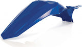 Rear Fender - Acerbis Compatible With Yamaha Yz 450 F (2014-2017)