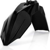 Front Fender - Acerbis Compatible With Husqvarna Te 125 (2015-2016)