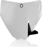 Front Number Plate - Acerbis Compatible With Husqvarna Tc 250 (2014-2016)