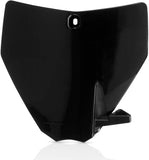 Front Number Plate - Acerbis Compatible With Husqvarna Fc 450 (2014-2015)