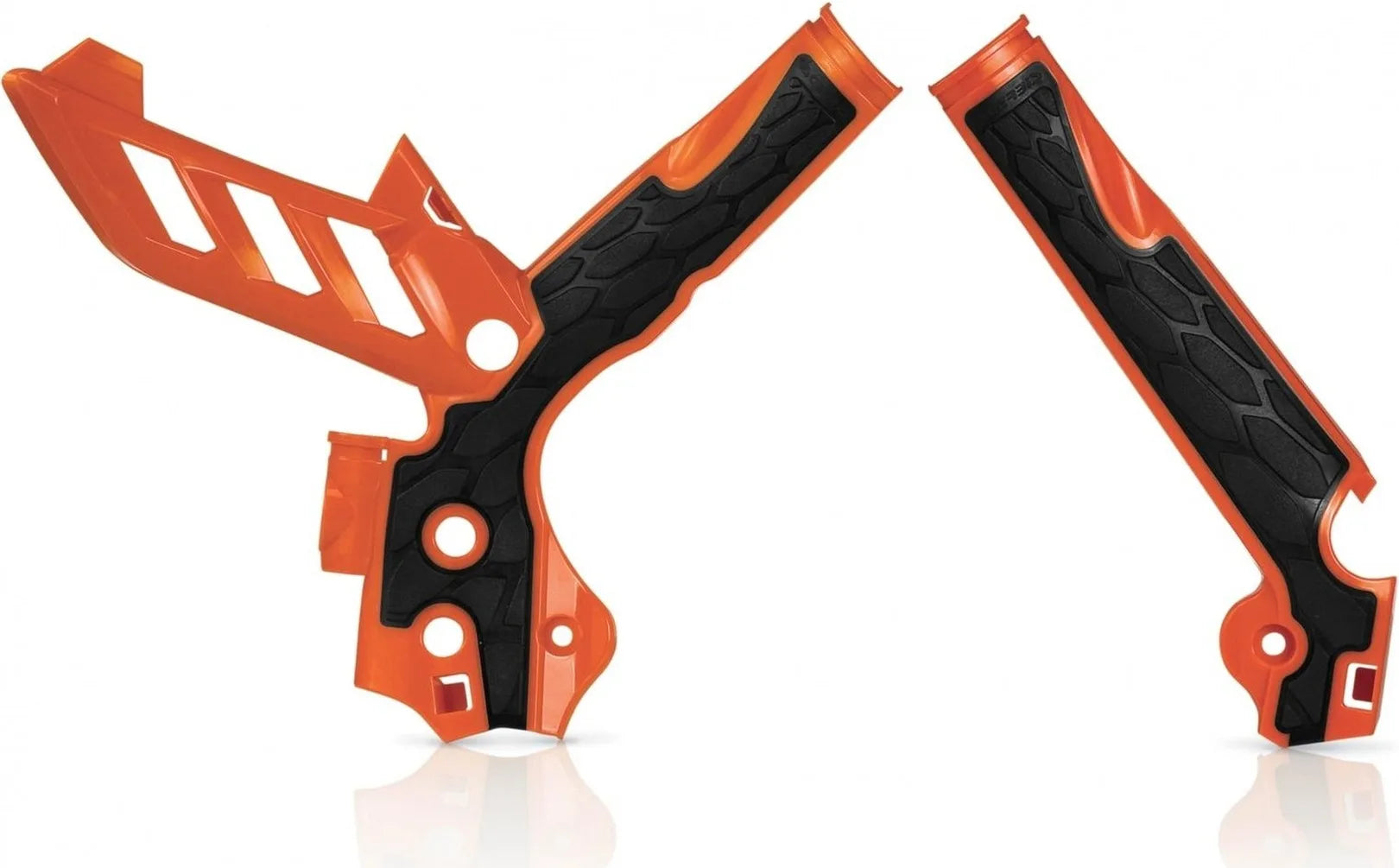 X-Grip Frame Protector - Acerbis Compatible With Ktm 250 Exc (2012-2016)