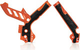 X-Grip Frame Protector - Acerbis Compatible With Ktm 125 Sx (2011-2015)